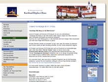 Tablet Screenshot of bildungszentrum-freising.de